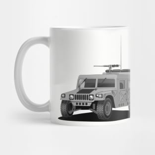 Hummer Mug